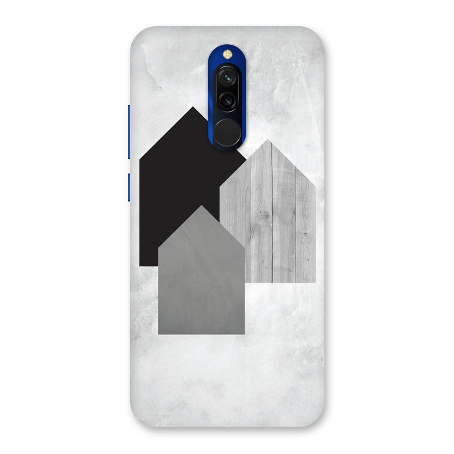 Marble Poster Back Case for Redmi 8