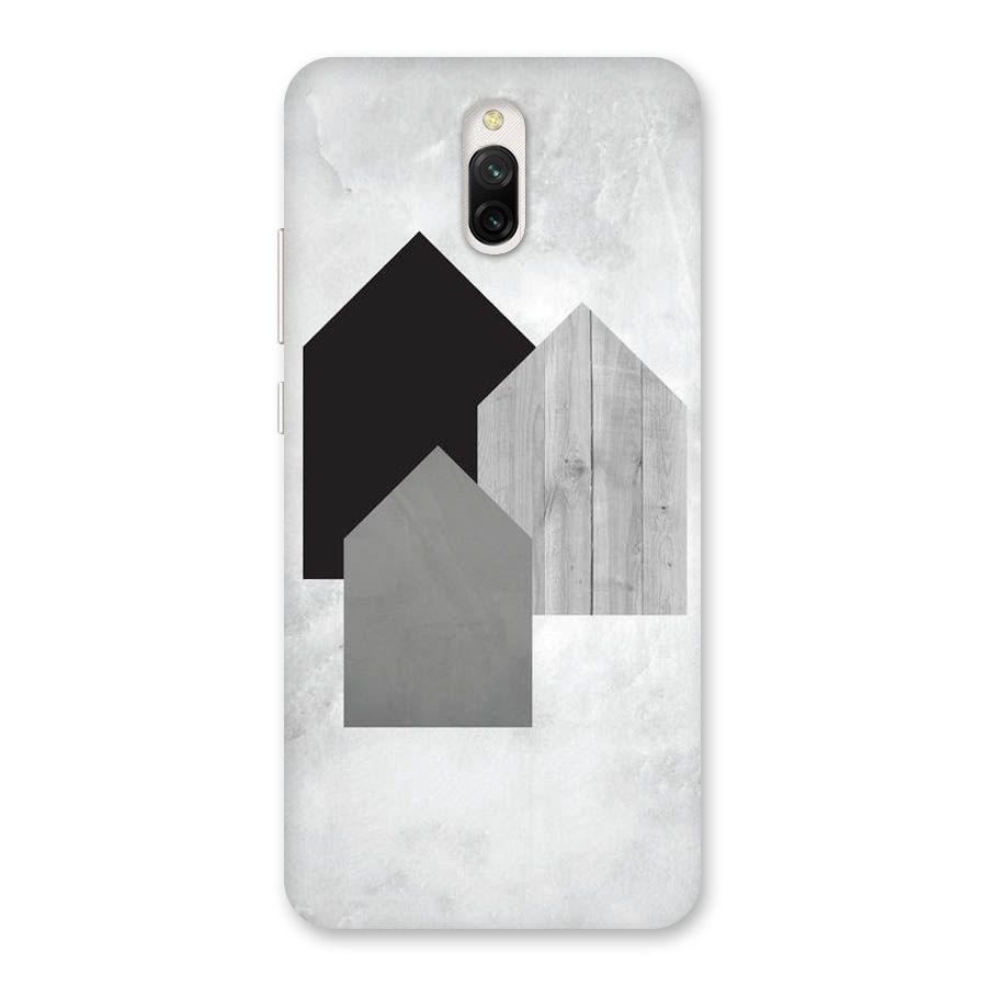 Marble Poster Back Case for Redmi 8A Dual