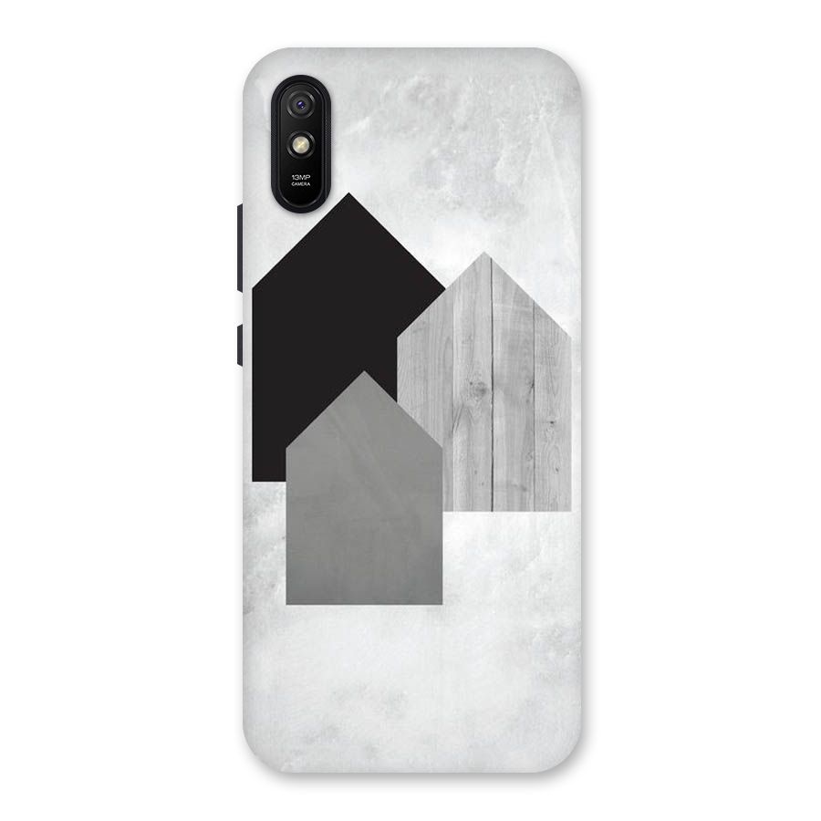 Marble Poster Back Case for Redmi 9A