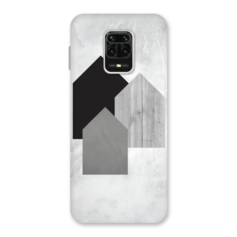 Marble Poster Back Case for Redmi Note 9 Pro