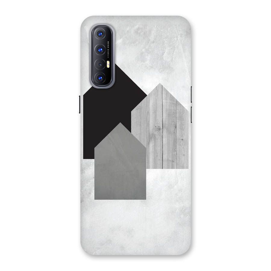 Marble Poster Back Case for Reno3 Pro