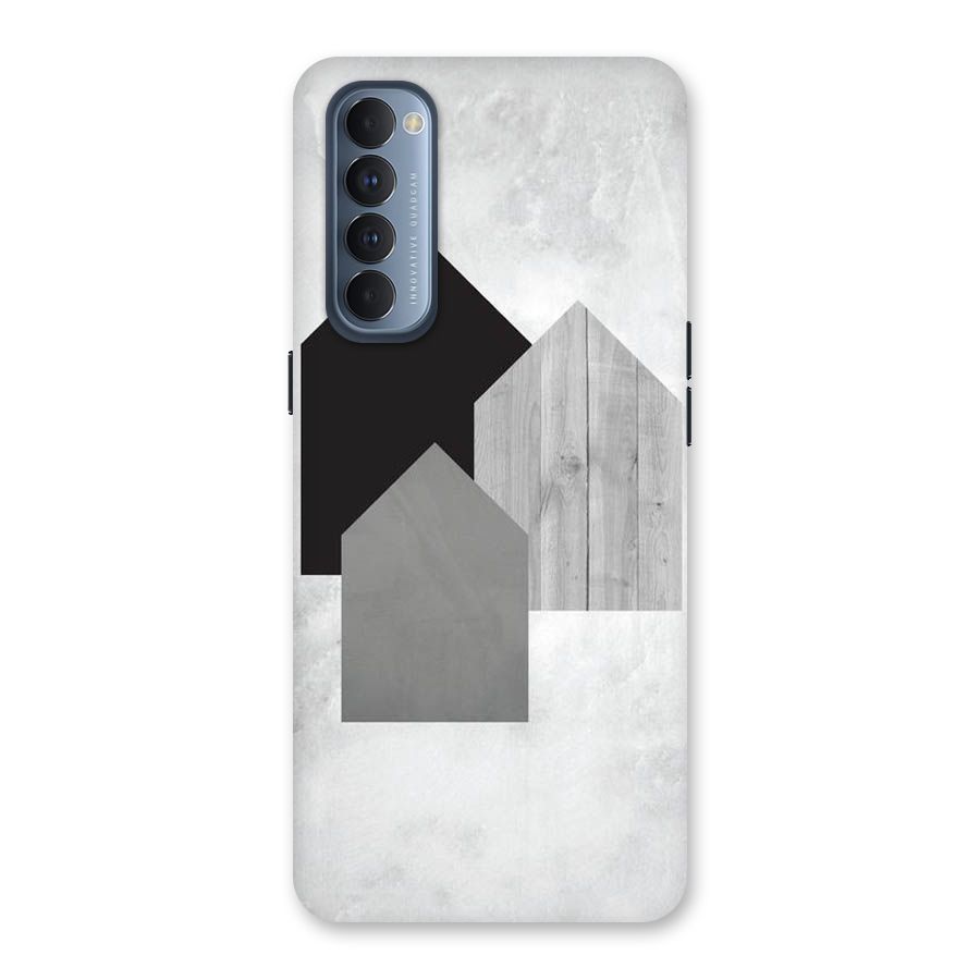 Marble Poster Back Case for Reno4 Pro