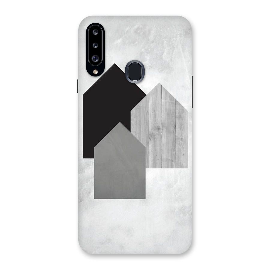 Marble Poster Back Case for Samsung Galaxy A20s