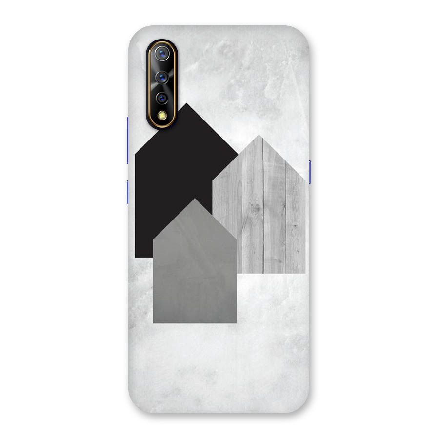 Marble Poster Back Case for Vivo S1