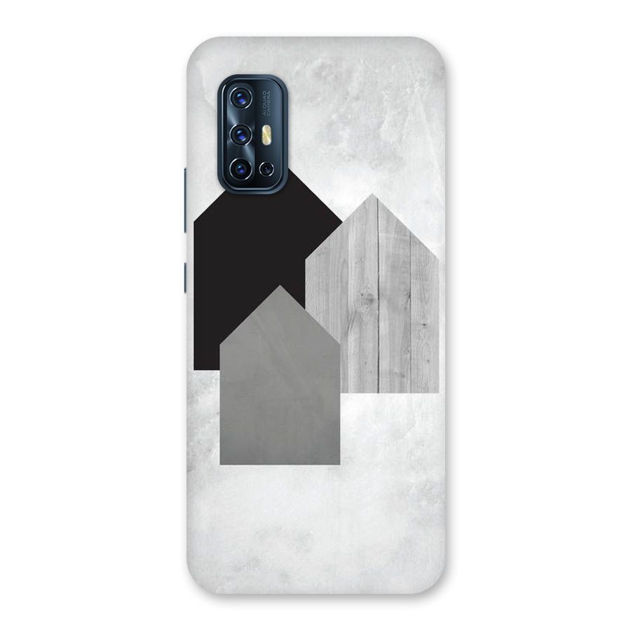 Marble Poster Back Case for Vivo V17