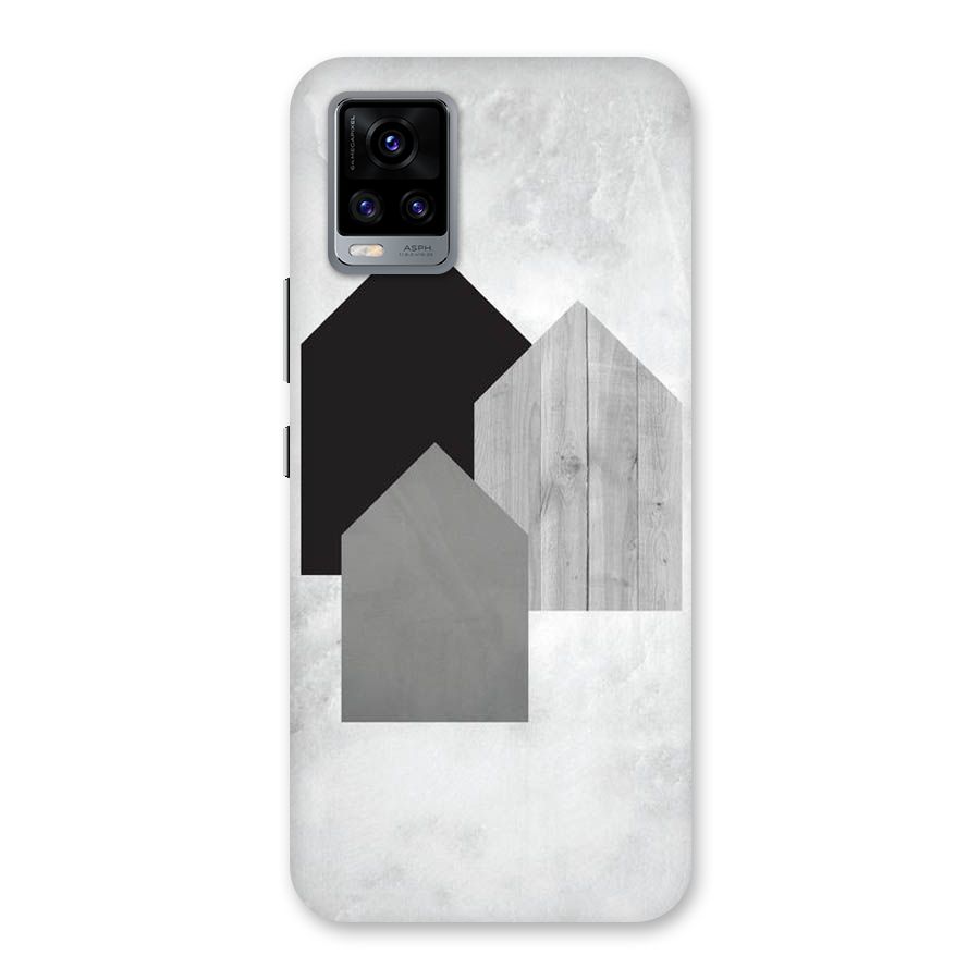 Marble Poster Back Case for Vivo V20