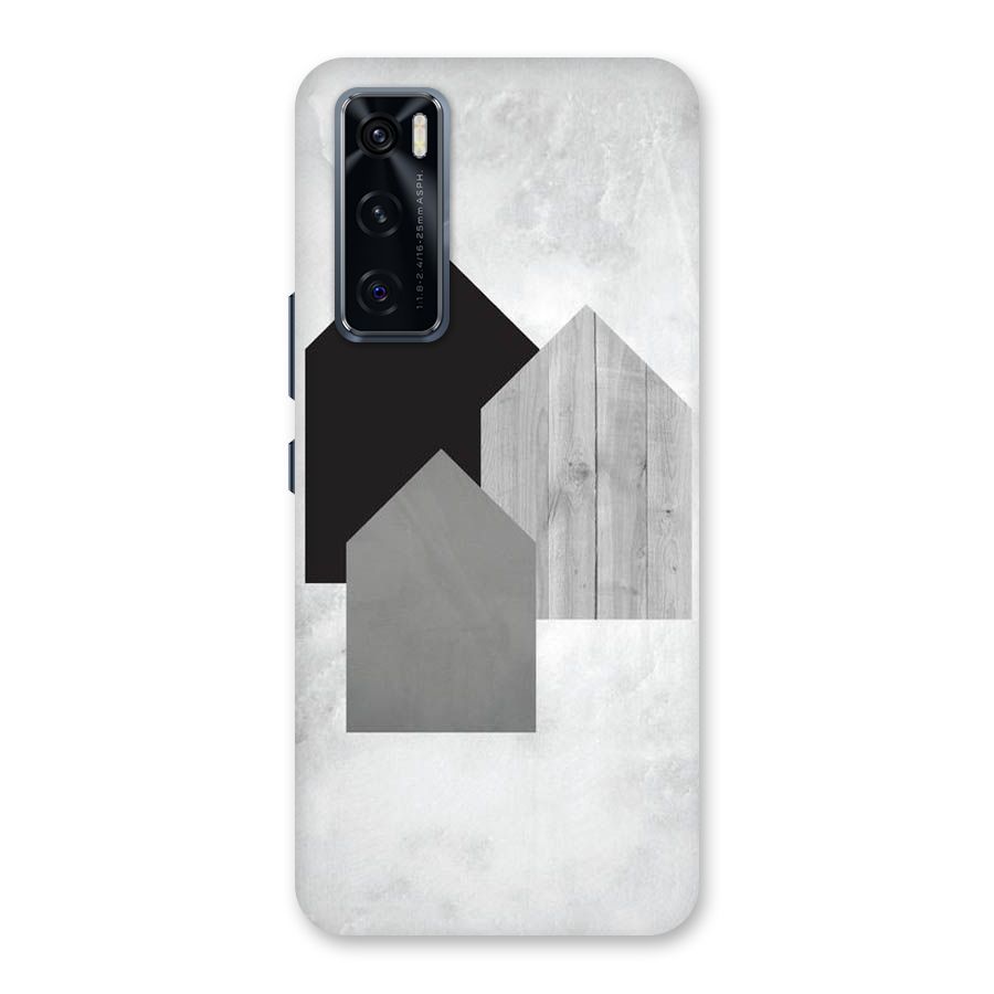 Marble Poster Back Case for Vivo V20 SE