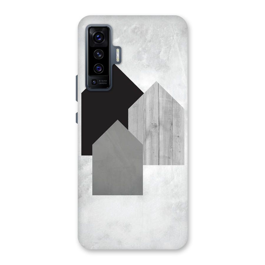 Marble Poster Back Case for Vivo X50