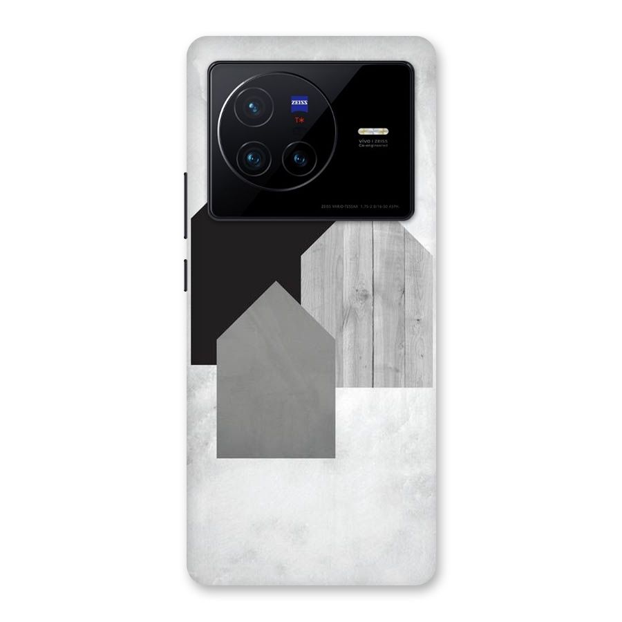 Marble Poster Back Case for Vivo X80