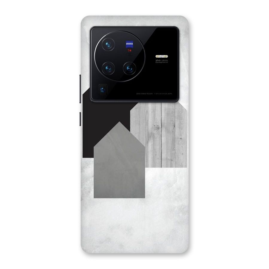 Marble Poster Back Case for Vivo X80 Pro