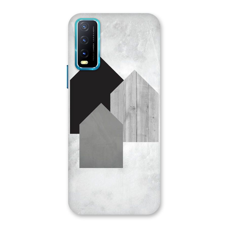 Marble Poster Back Case for Vivo Y20