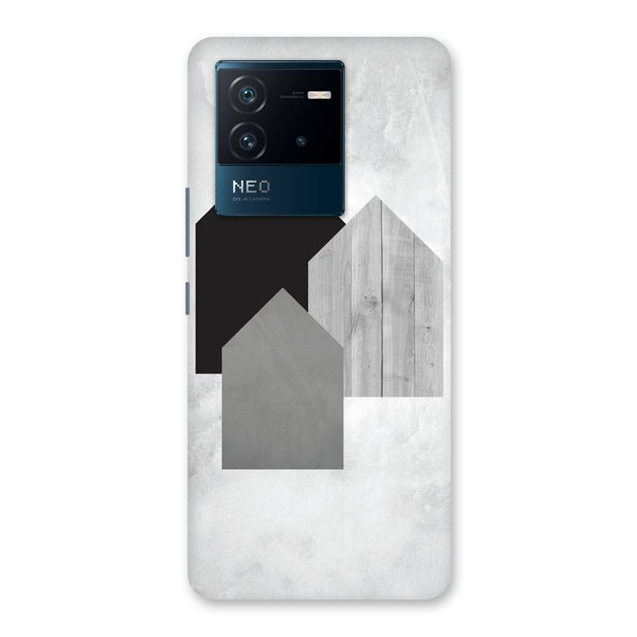 Marble Poster Back Case for Vivo iQOO Neo 6 5G