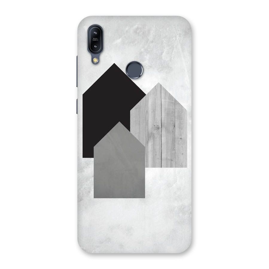 Marble Poster Back Case for Zenfone Max M2