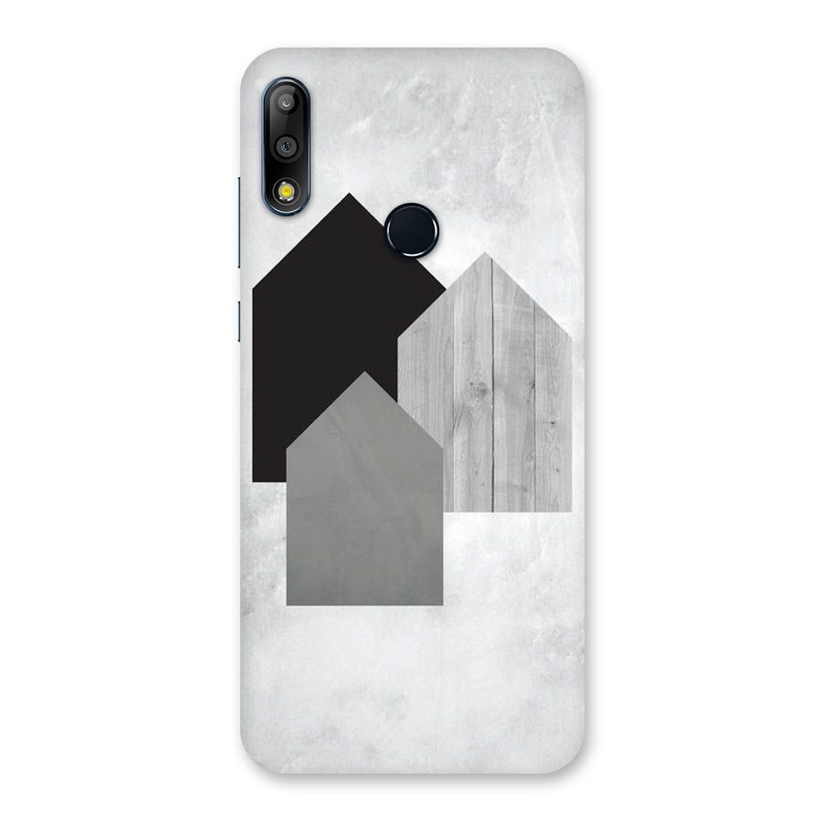 Marble Poster Back Case for Zenfone Max Pro M2