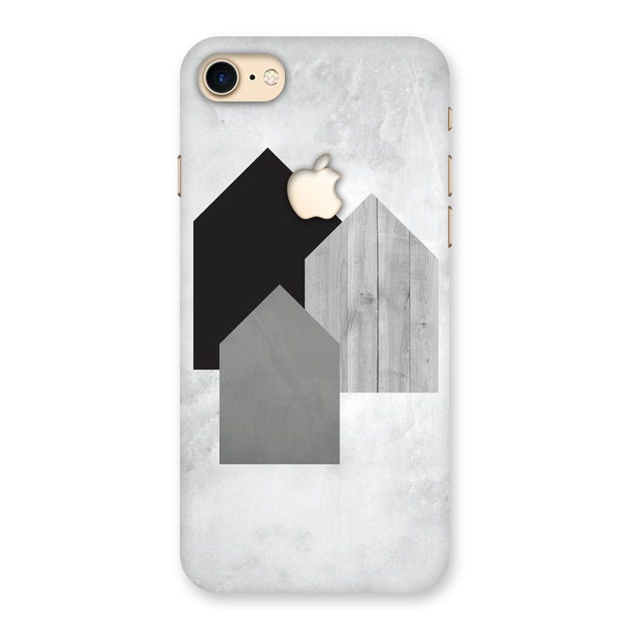 Marble Poster Back Case for iPhone 7 Apple Cut