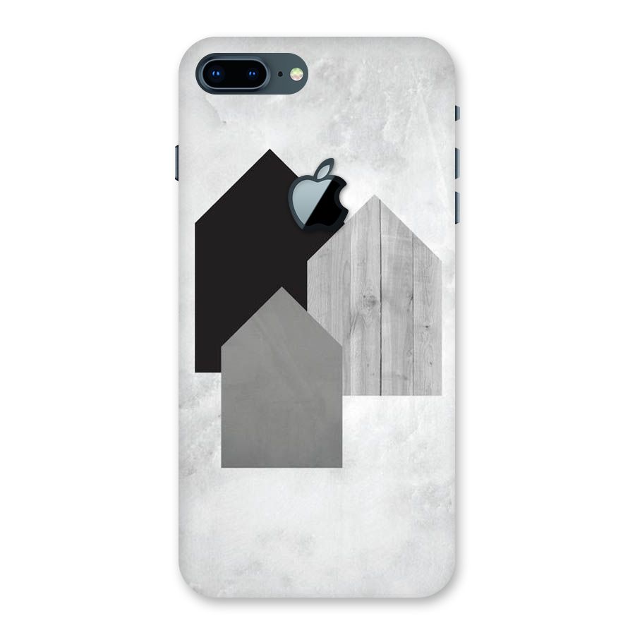 Marble Poster Back Case for iPhone 7 Plus Apple Cut