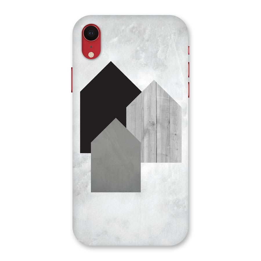 Marble Poster Back Case for iPhone XR