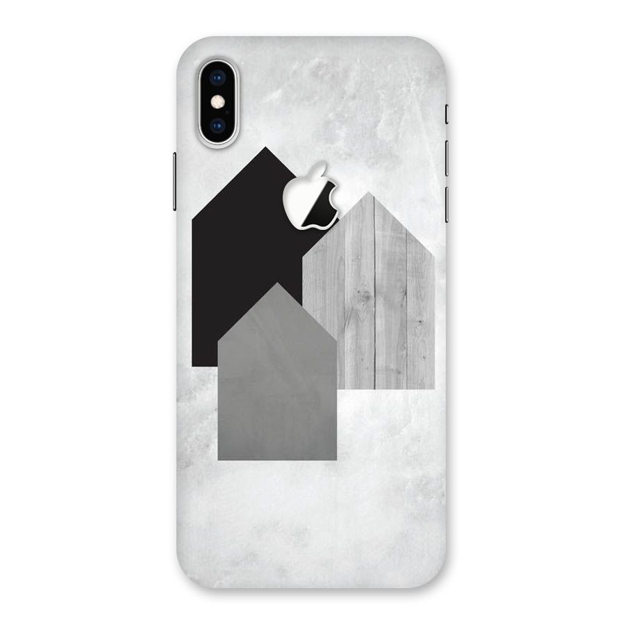 Marble Poster Back Case for iPhone XS Max Apple Cut