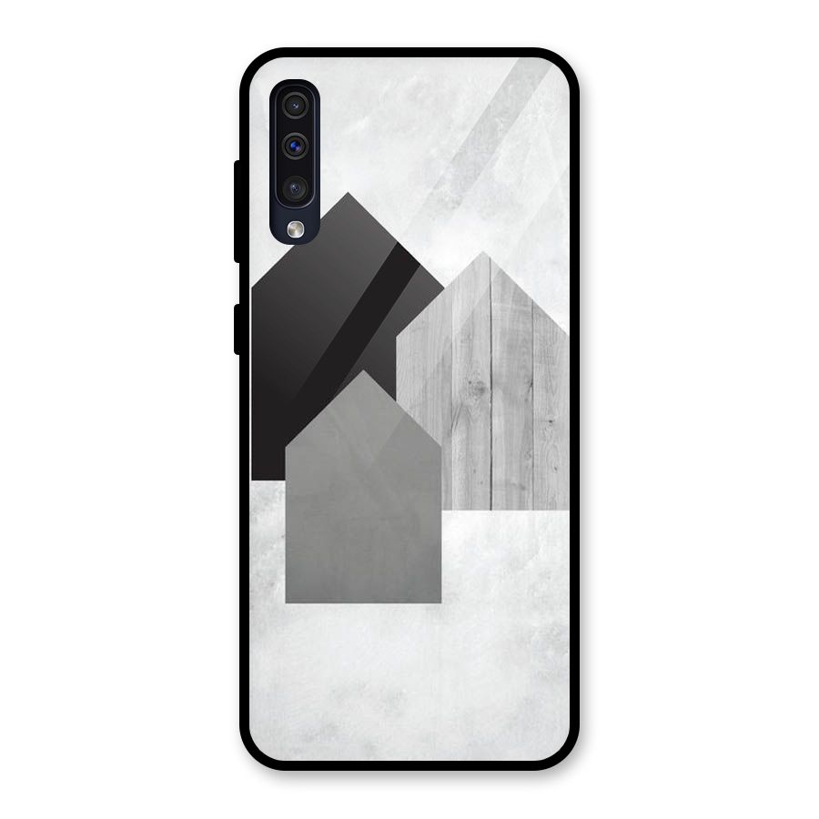 Marble Poster Glass Back Case for Galaxy A30s