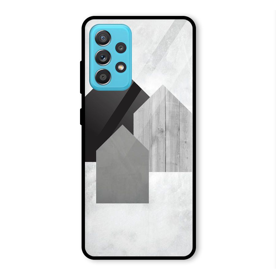 Marble Poster Glass Back Case for Galaxy A52