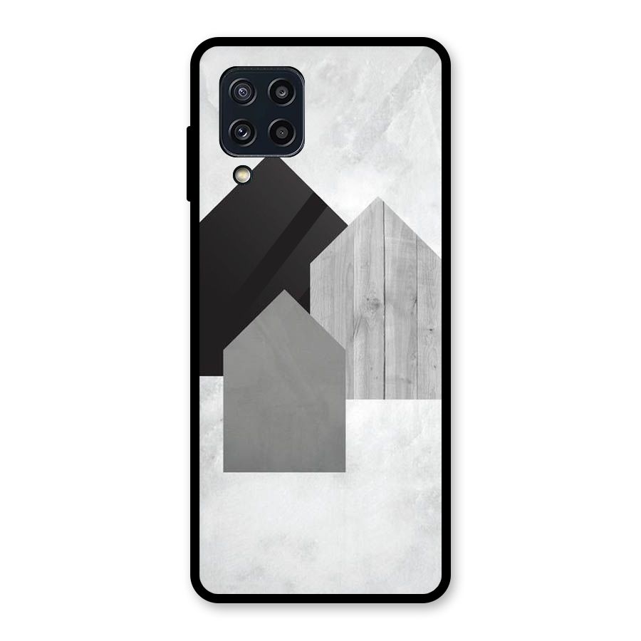 Marble Poster Glass Back Case for Galaxy M32