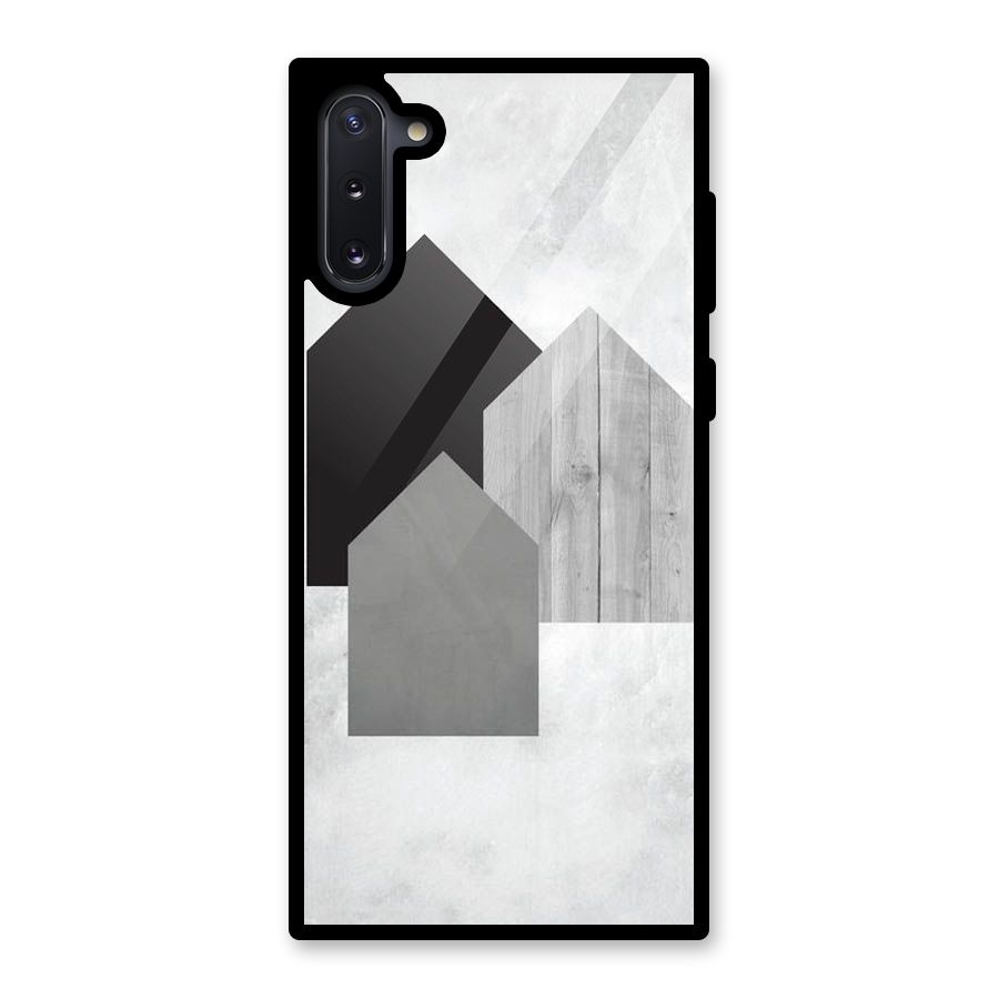 Marble Poster Glass Back Case for Galaxy Note 10