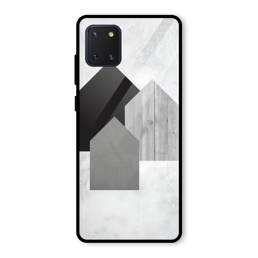 Marble Poster Glass Back Case for Galaxy Note 10 Lite