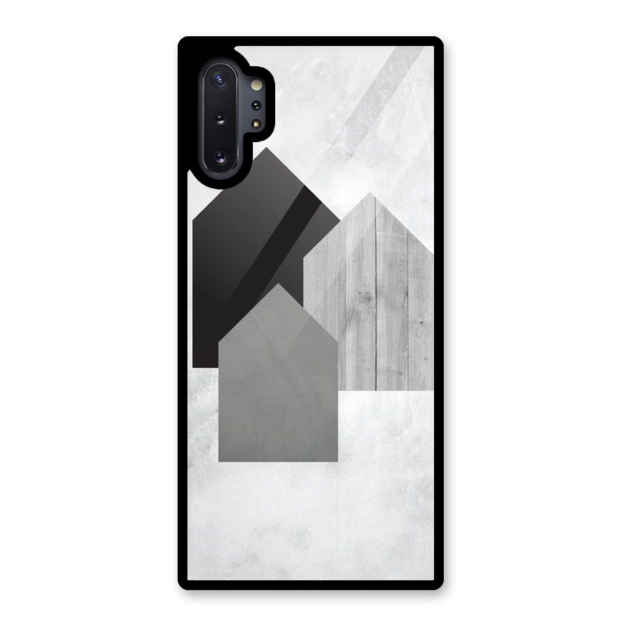 Marble Poster Glass Back Case for Galaxy Note 10 Plus