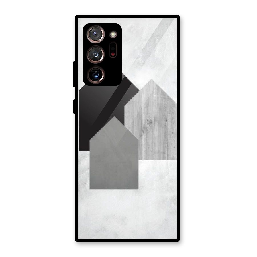 Marble Poster Glass Back Case for Galaxy Note 20 Ultra