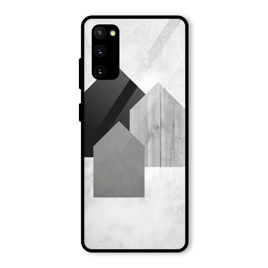 Marble Poster Glass Back Case for Galaxy S20 FE 5G