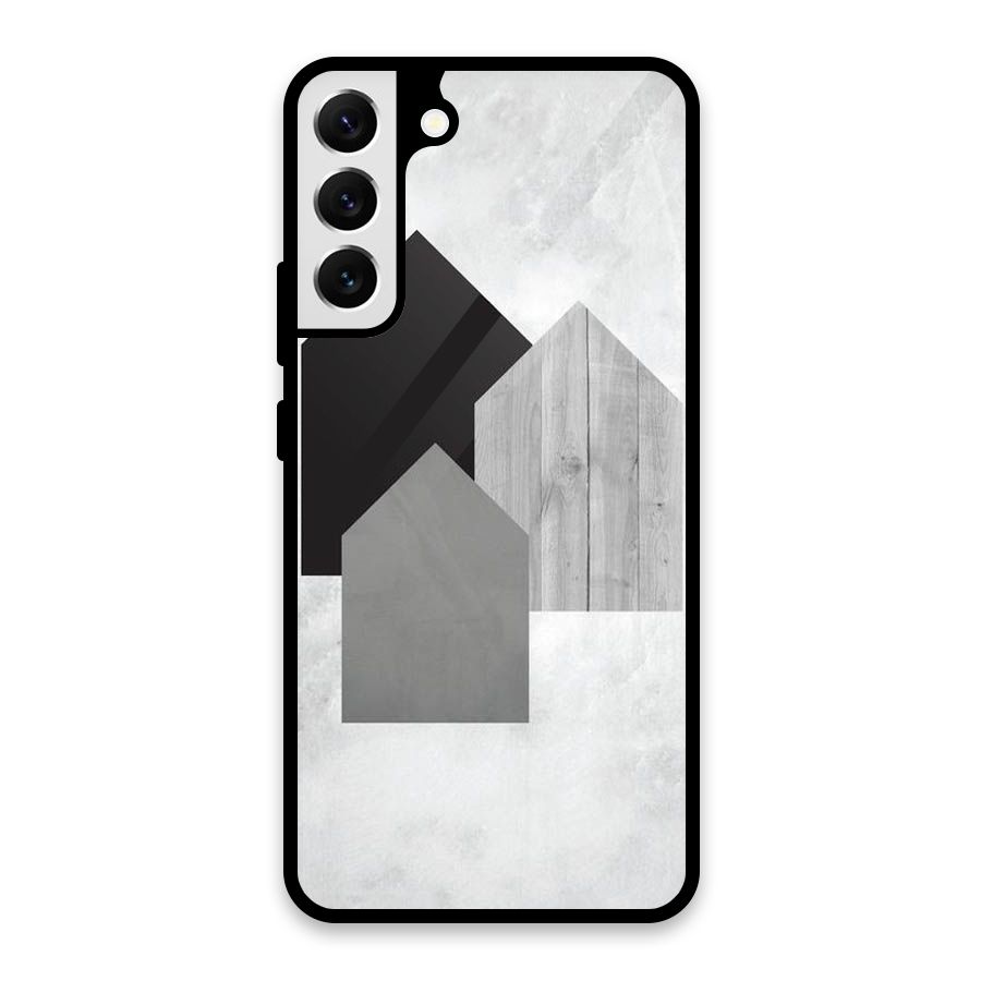 Marble Poster Glass Back Case for Galaxy S22 Plus 5G