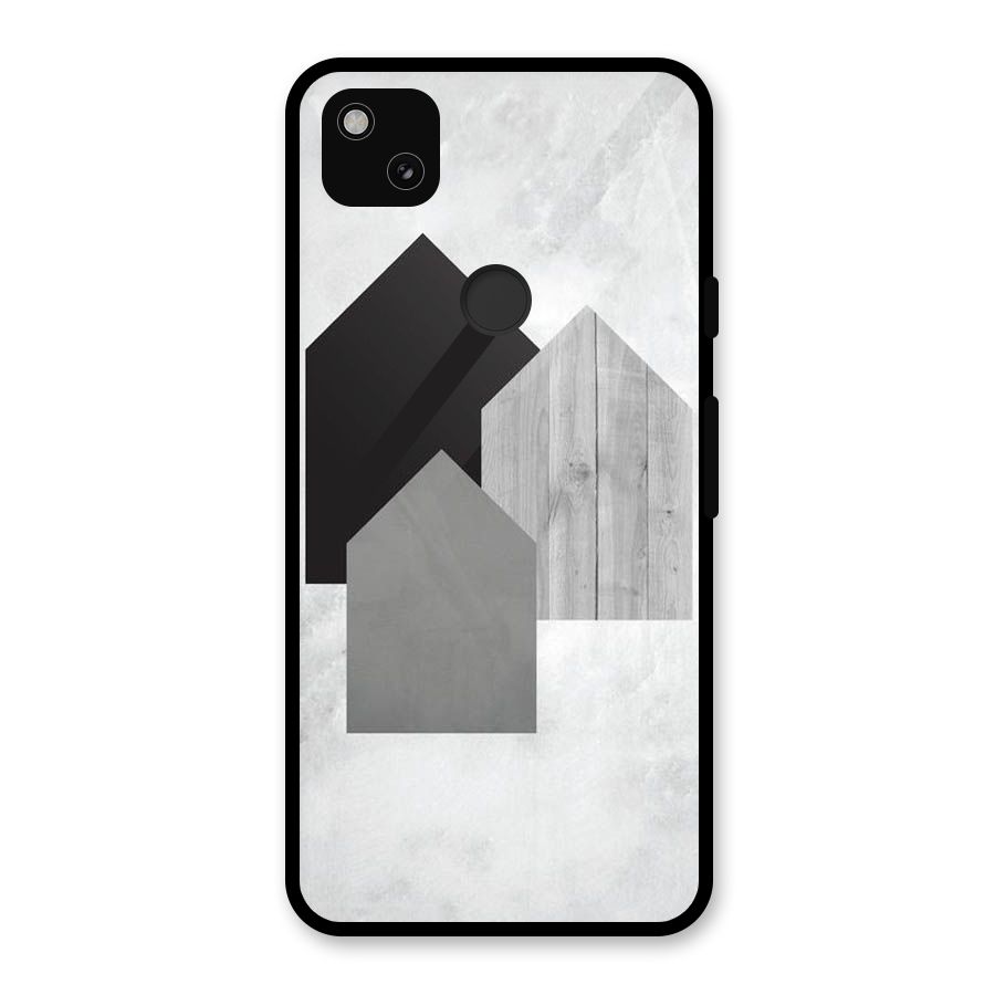 Marble Poster Glass Back Case for Google Pixel 4a