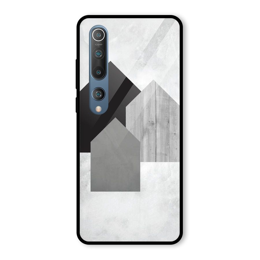 Marble Poster Glass Back Case for Mi 10