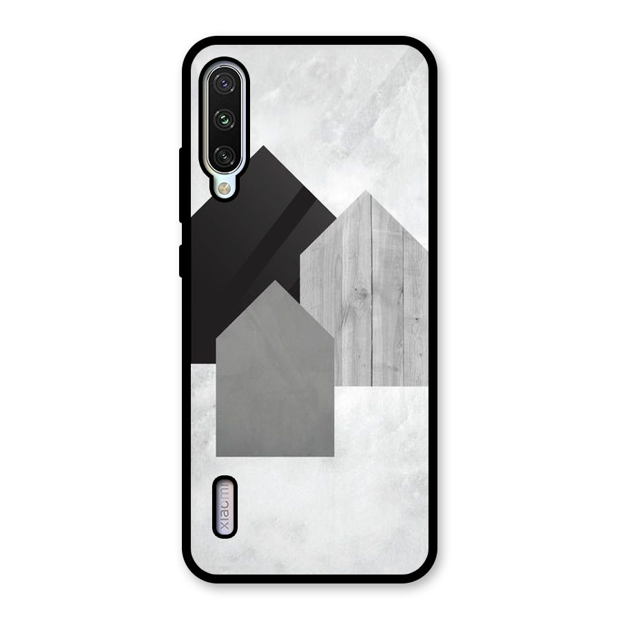 Marble Poster Glass Back Case for Mi A3