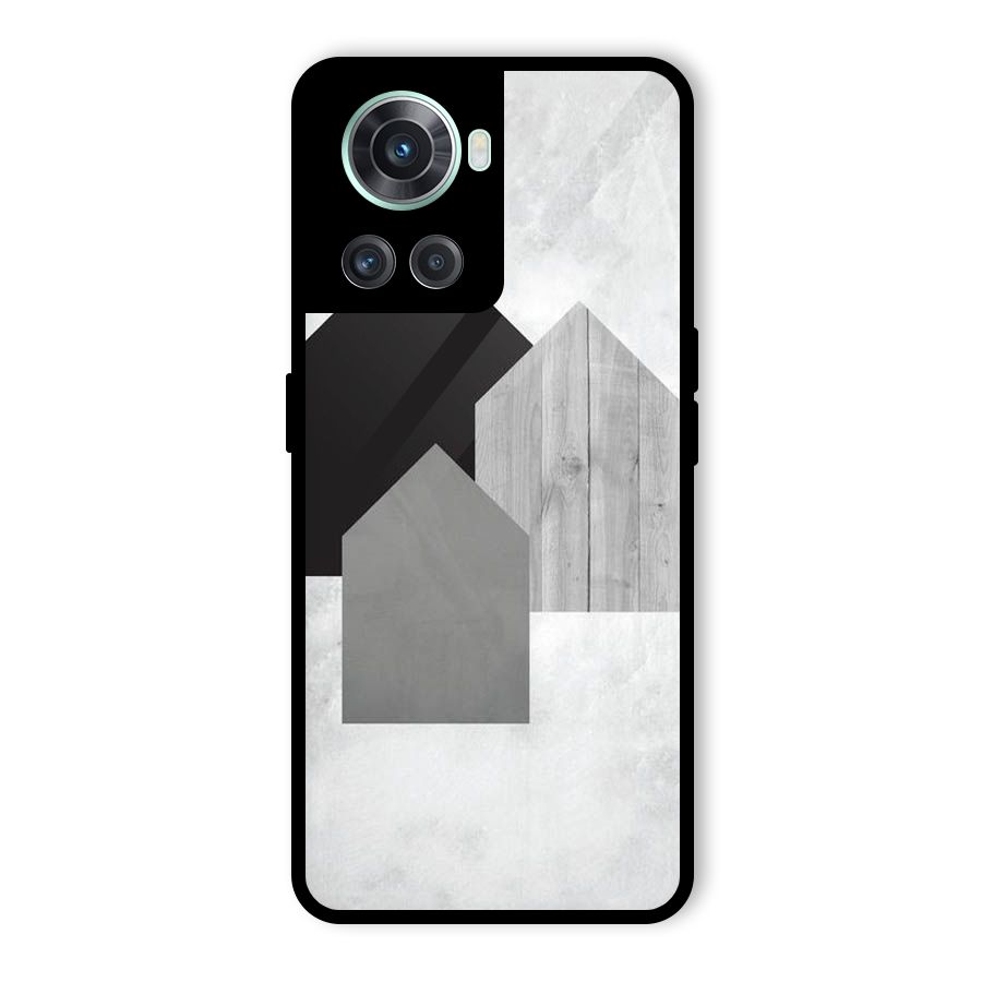 Marble Poster Glass Back Case for OnePlus 10R