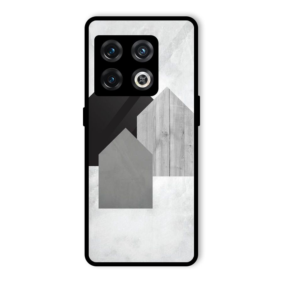 Marble Poster Glass Back Case for OnePlus 10 Pro 5G