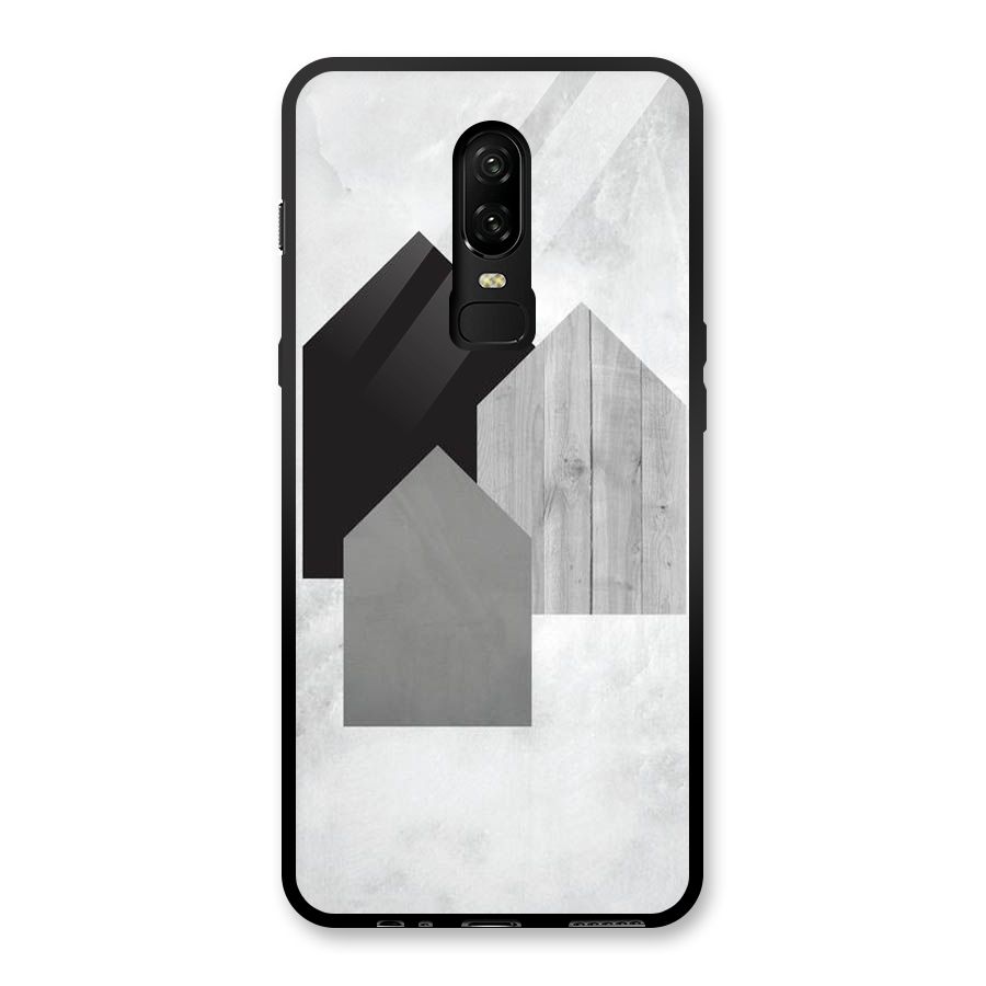 Marble Poster Glass Back Case for OnePlus 6