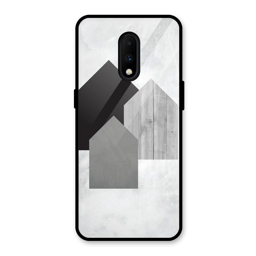 Marble Poster Glass Back Case for OnePlus 7
