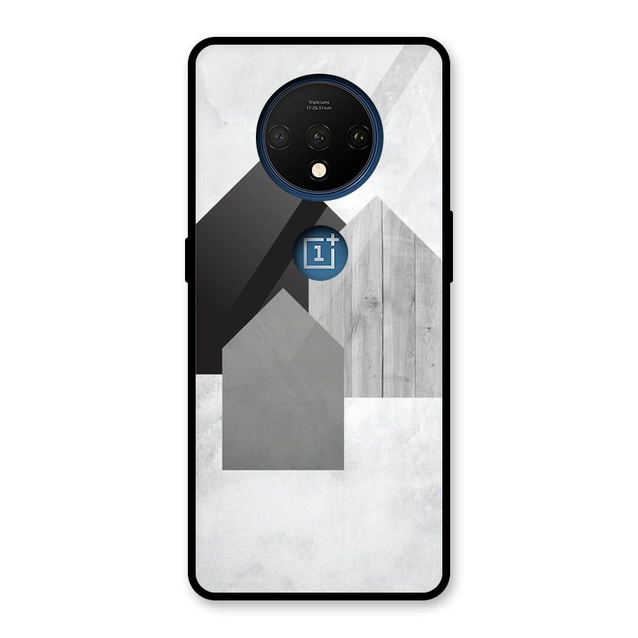 Marble Poster Glass Back Case for OnePlus 7T