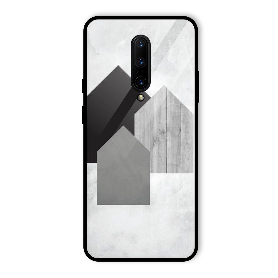 Marble Poster Glass Back Case for OnePlus 7 Pro