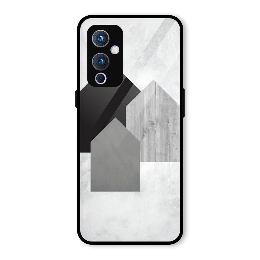 Marble Poster Glass Back Case for OnePlus 9