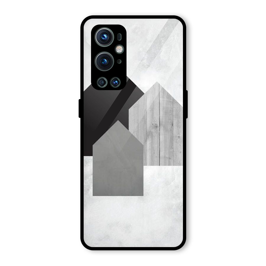 Marble Poster Glass Back Case for OnePlus 9 Pro