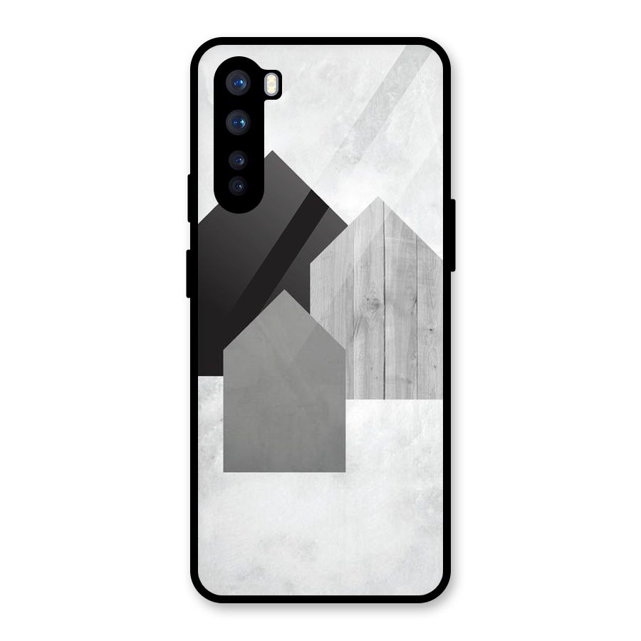 Marble Poster Glass Back Case for OnePlus Nord