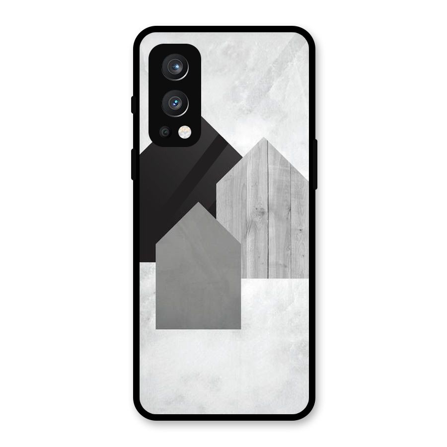 Marble Poster Glass Back Case for OnePlus Nord 2 5G