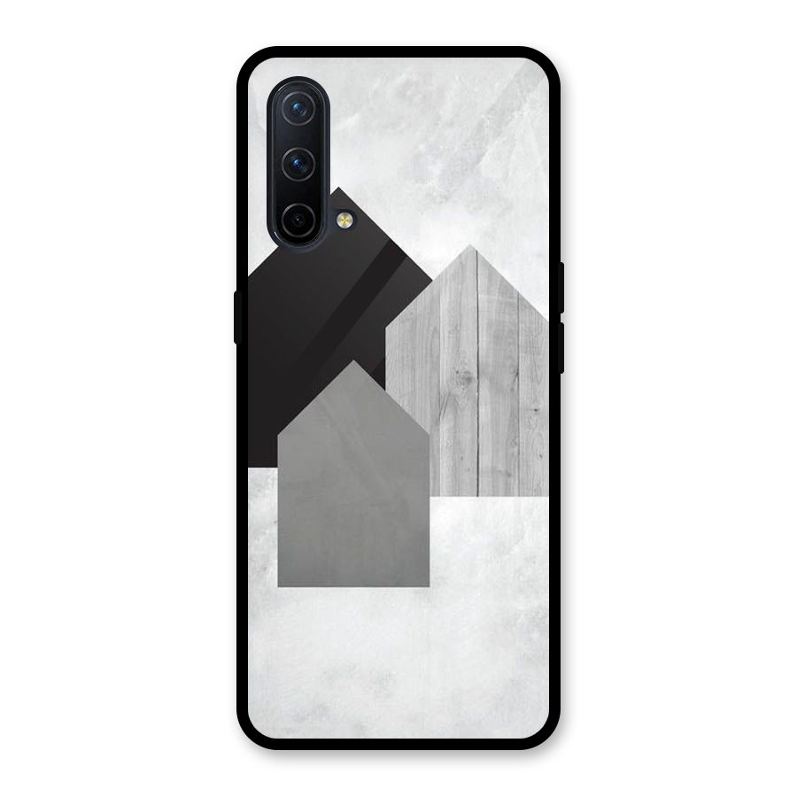 Marble Poster Glass Back Case for OnePlus Nord CE 5G