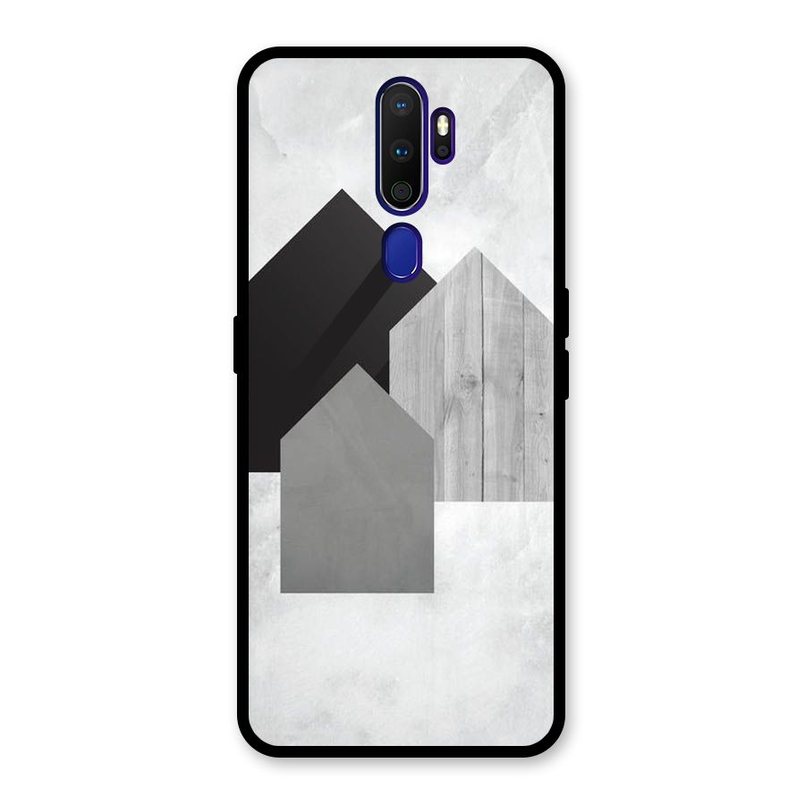 Marble Poster Glass Back Case for Oppo A9 (2020)