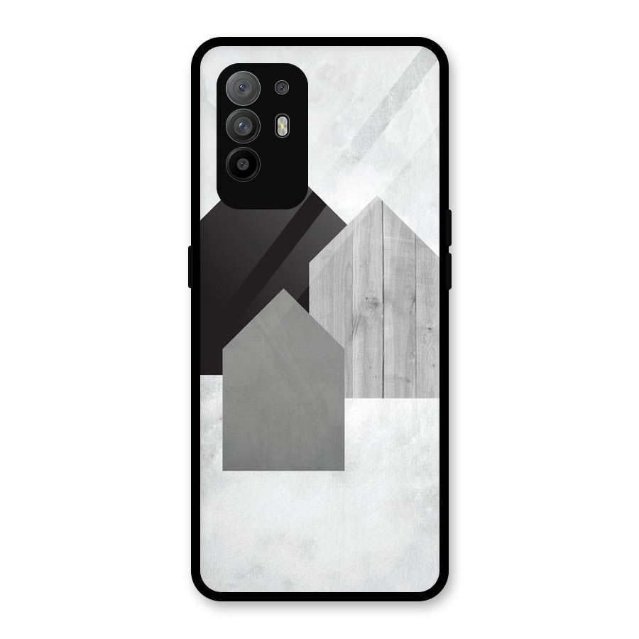 Marble Poster Glass Back Case for Oppo F19 Pro Plus 5G