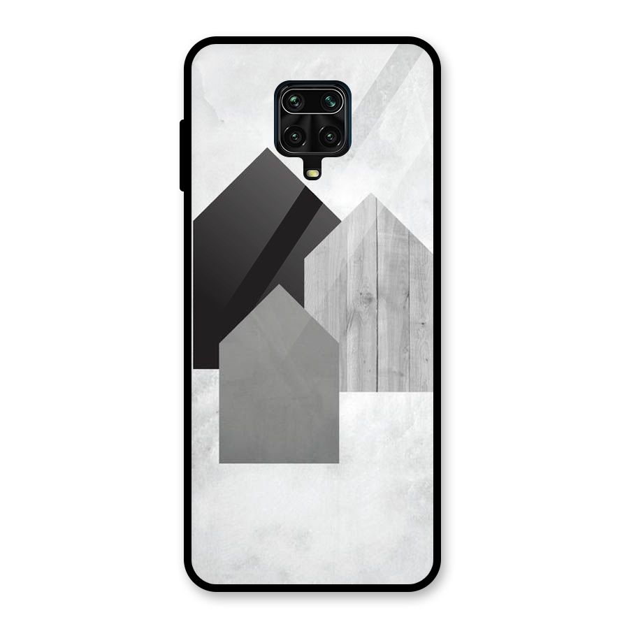 Marble Poster Glass Back Case for Poco M2 Pro