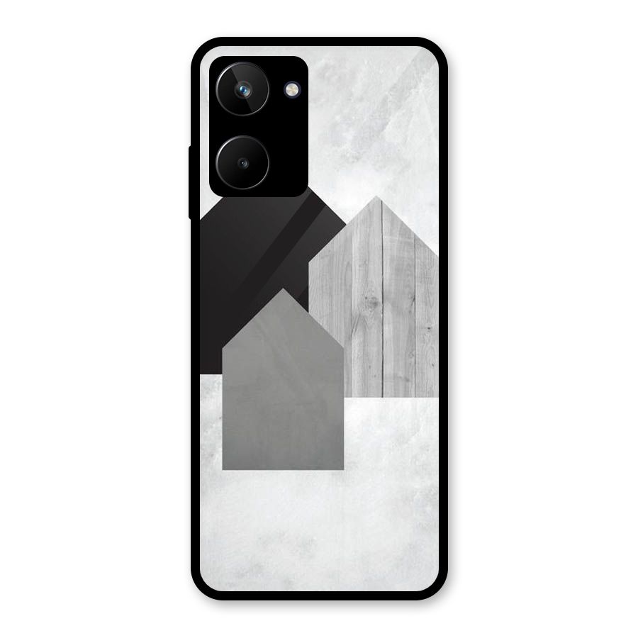 Marble Poster Glass Back Case for Realme 10