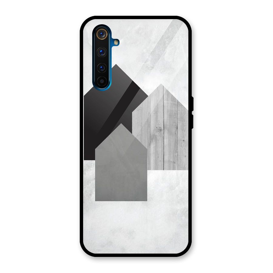Marble Poster Glass Back Case for Realme 6 Pro